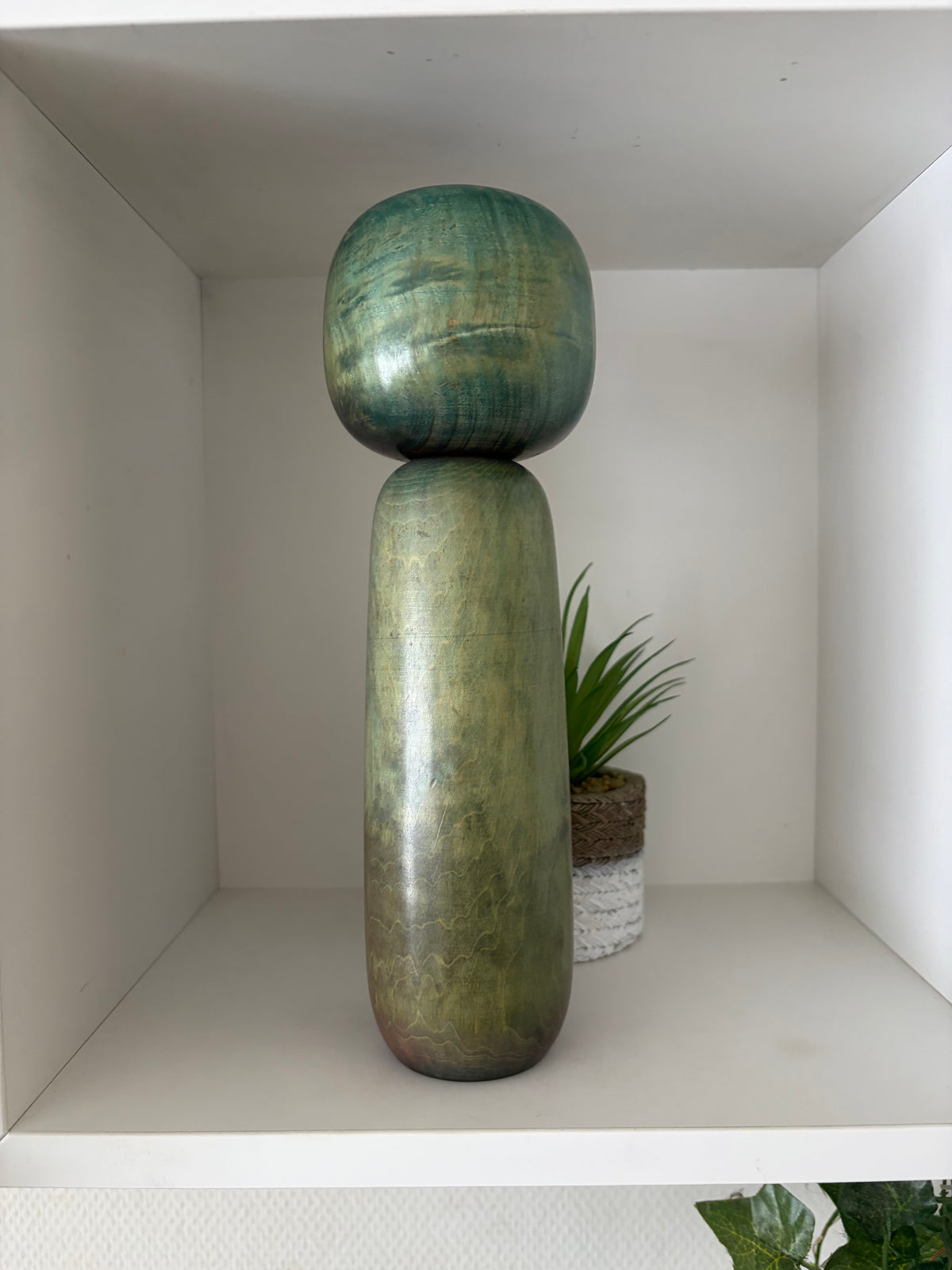 Vintage Sosaku kokeshi by Kato Masami