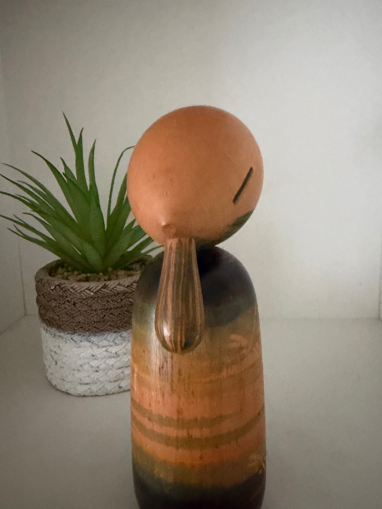 Rare Vintage Creative Kokeshi By Tsujita Tatsuya