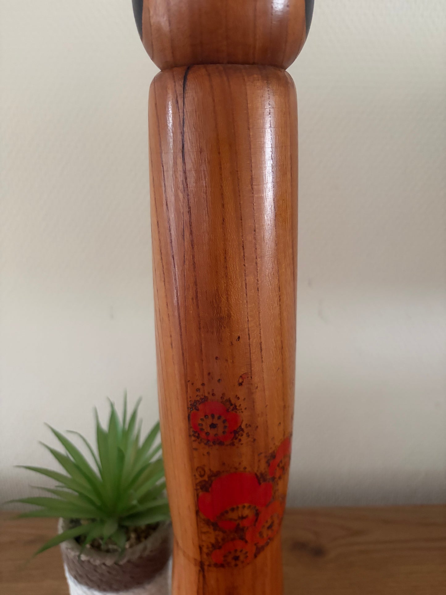 Vintage Sosaku kokeshi by Toa Sekiguchi (1942-)