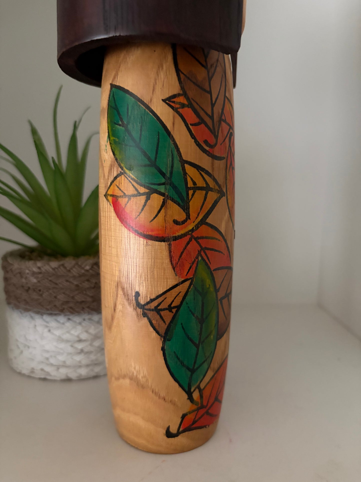 Vintage Creative Kokeshi by Takahashi Toshiharu