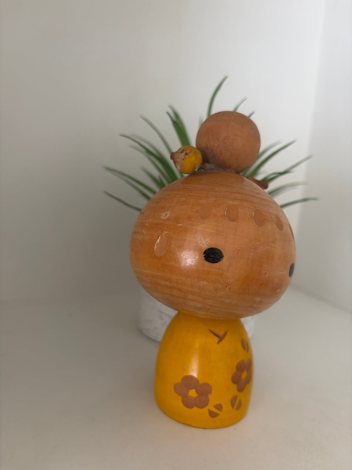Rare Vintage Creative Kokeshi by Kano Chiyomatsu (1935-)