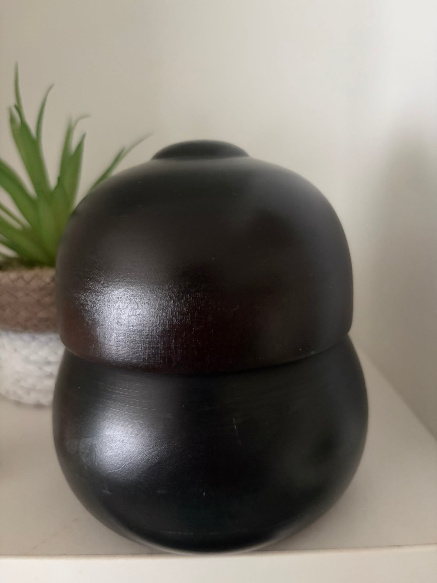 Vintage chunky Sosaku Kokeshi by Toa Sekiguchi (1942-)