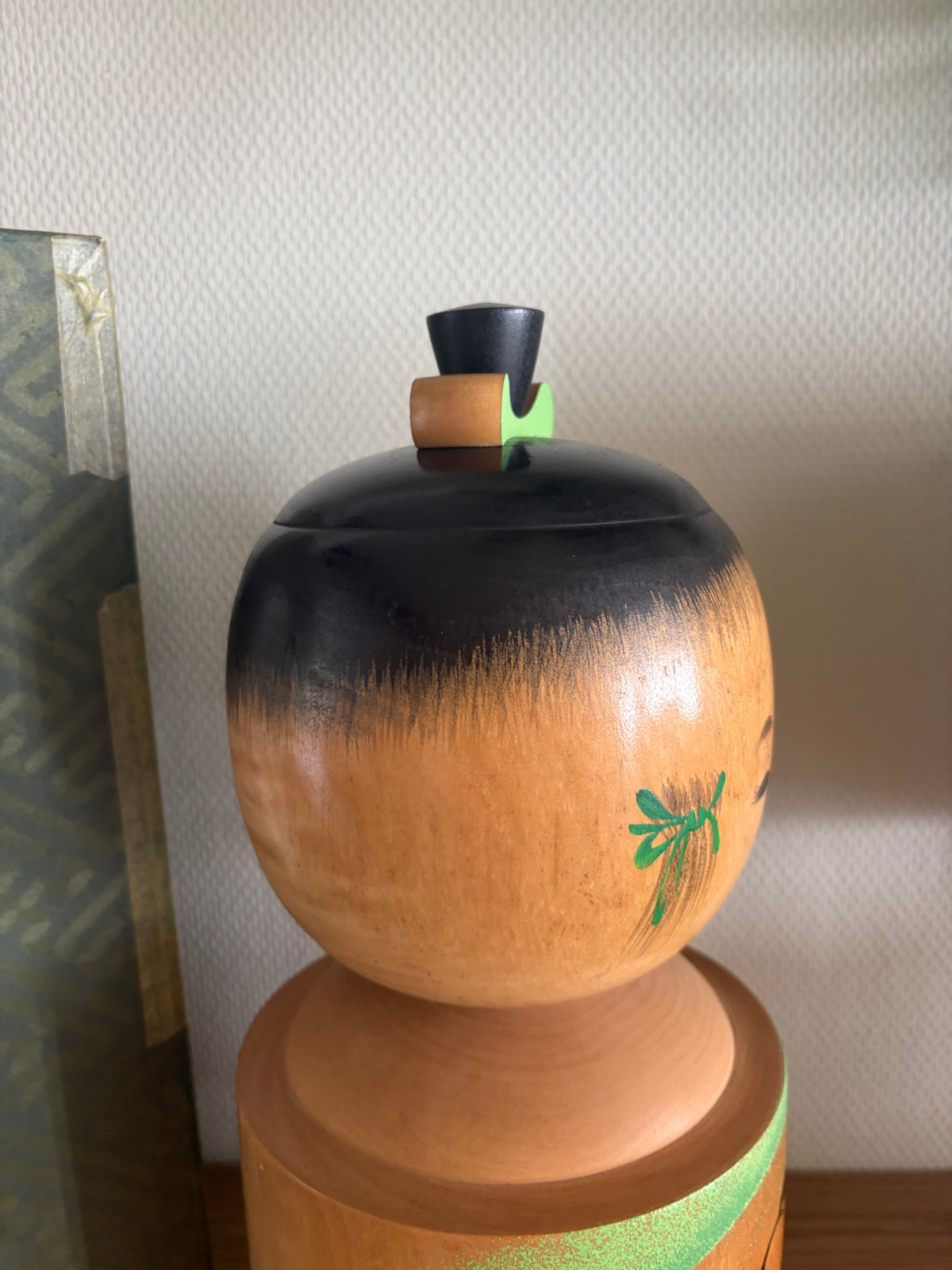 Exclusive HUGE Sosaku kokeshi by Sato Kouson