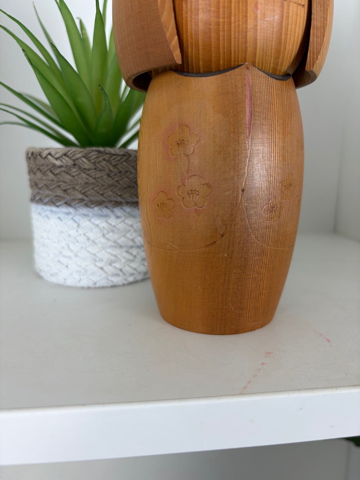 Rare Vintage Gumma kokeshi by Kunio Miyagawa (1933-)