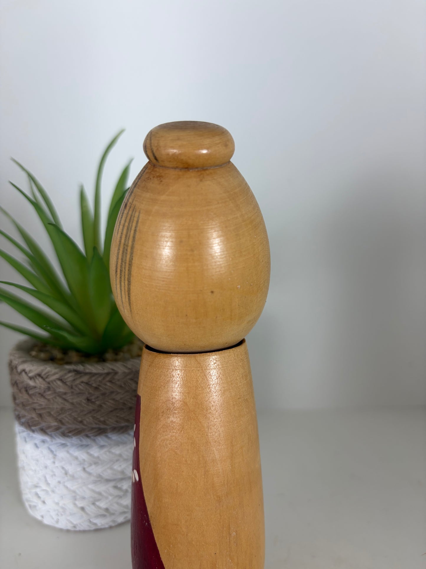 Vintage Creative Kokeshi By Tsujita Ryozo (1923-)