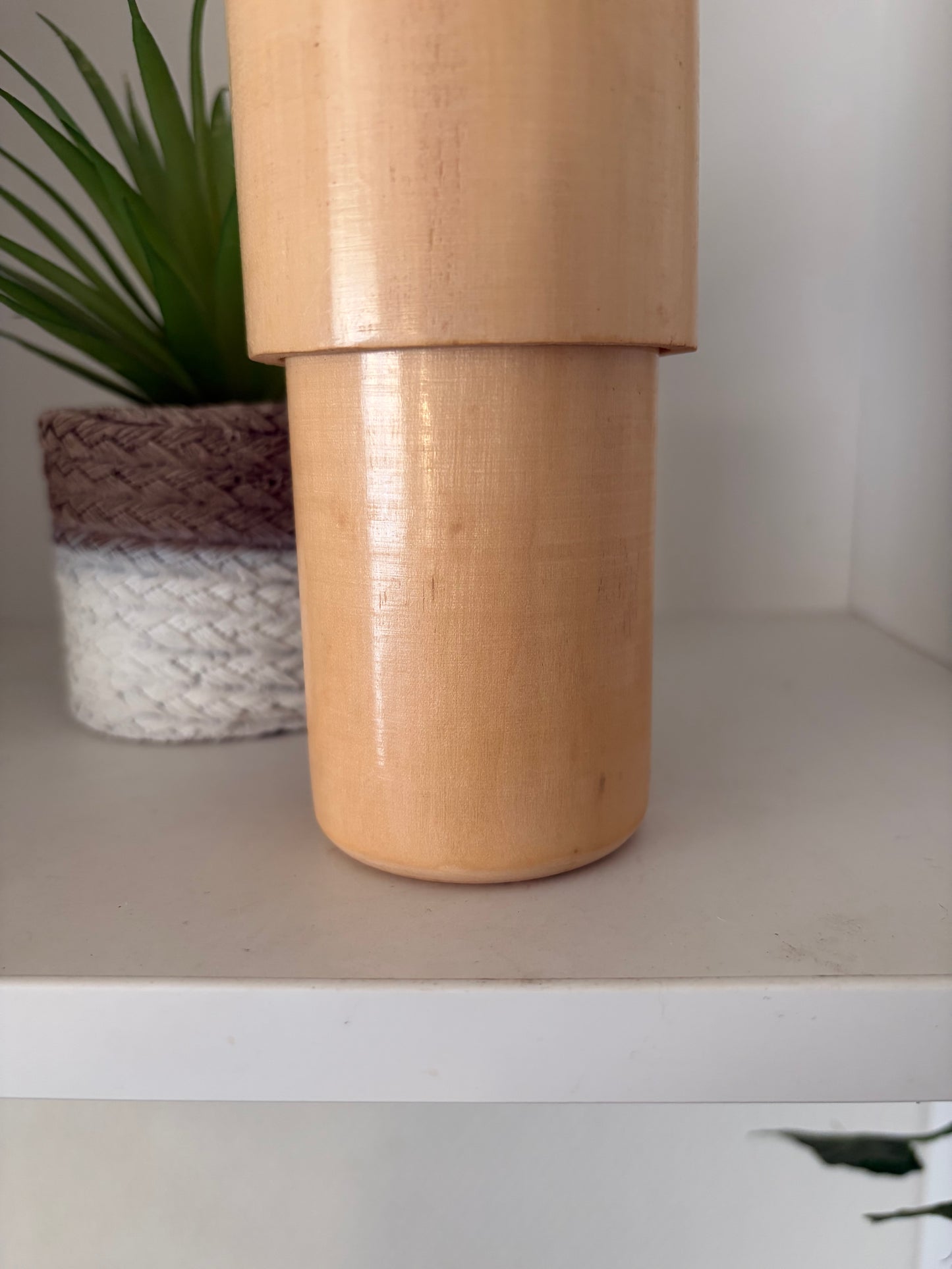 Vintage Sosaku kokeshi by Mitsuo