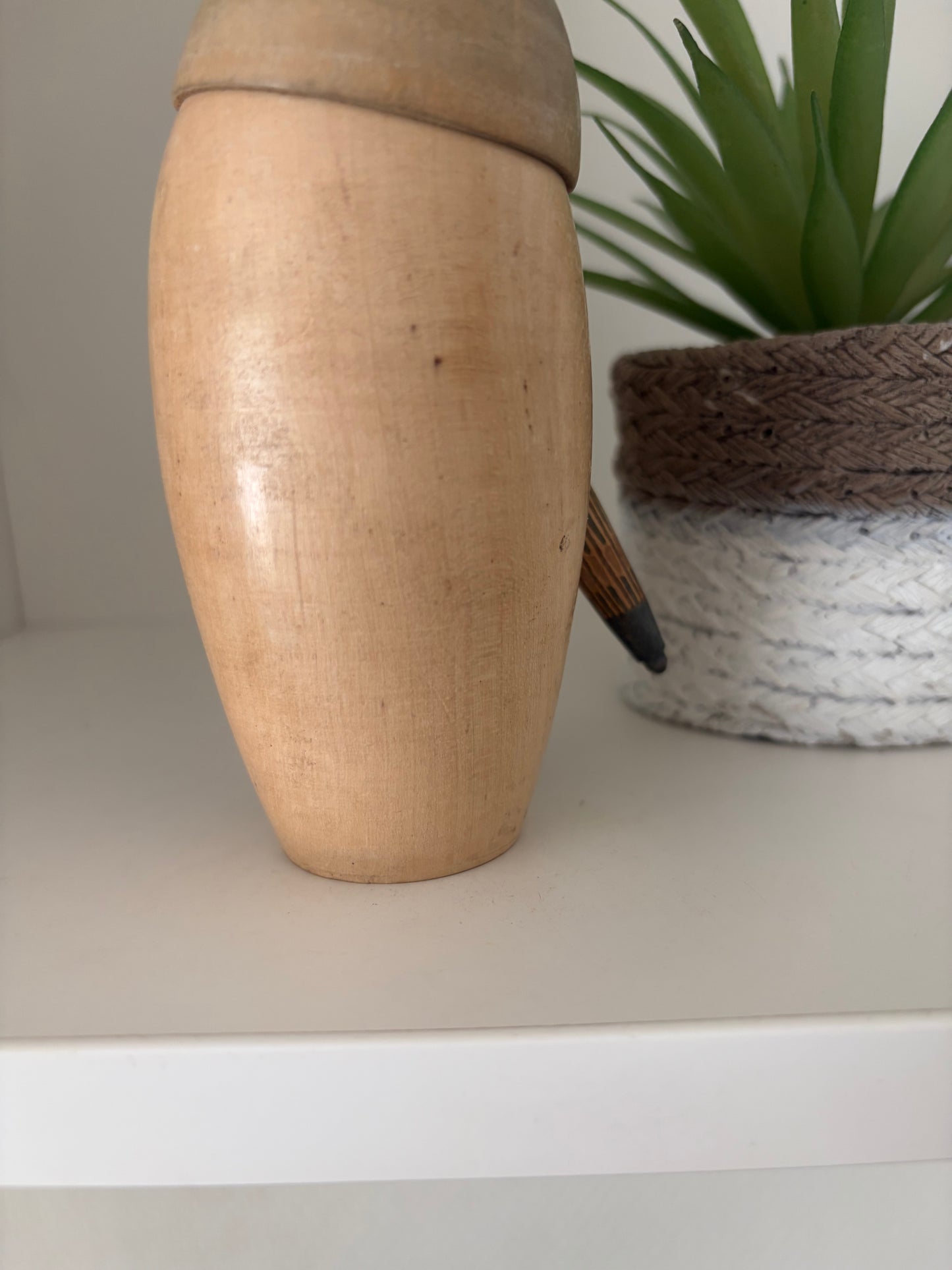 Rare vintage Sosaku kokeshi by Imai Tamamizu