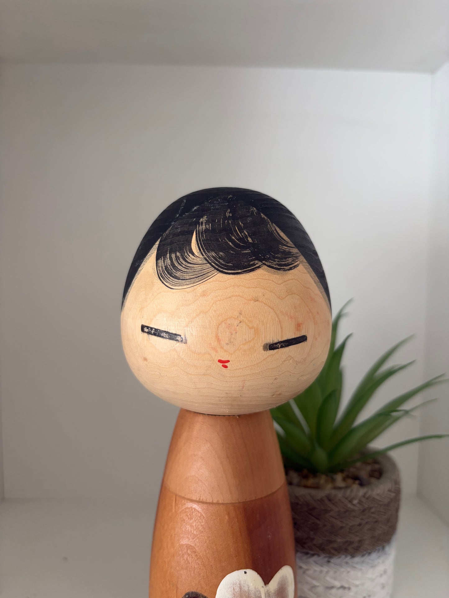 Rare Vintage Sosaku kokeshi by Masao Watanabe  (1917-2007)