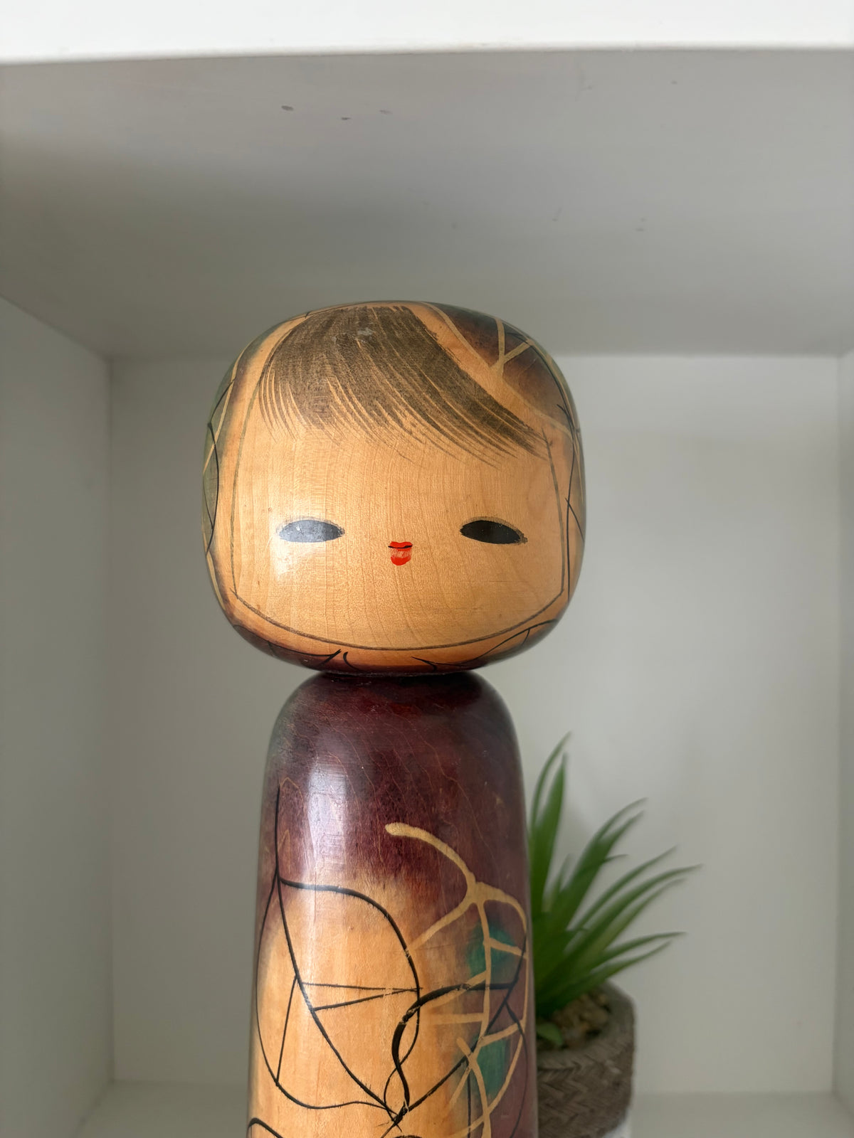Vintage Sosaku kokeshi by Kato Masami
