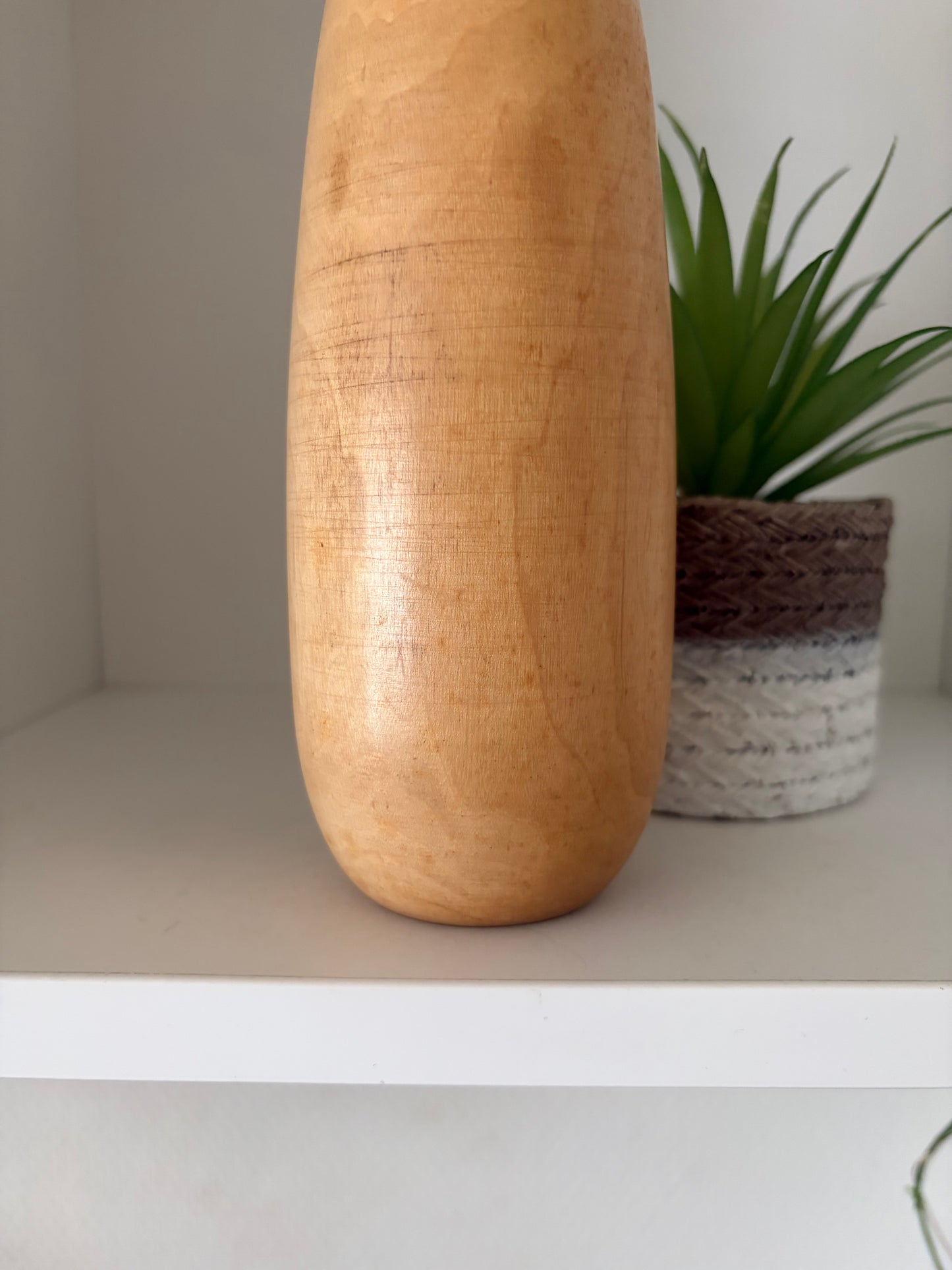 Vintage Sosaku kokeshi possible by Masashi Takeda