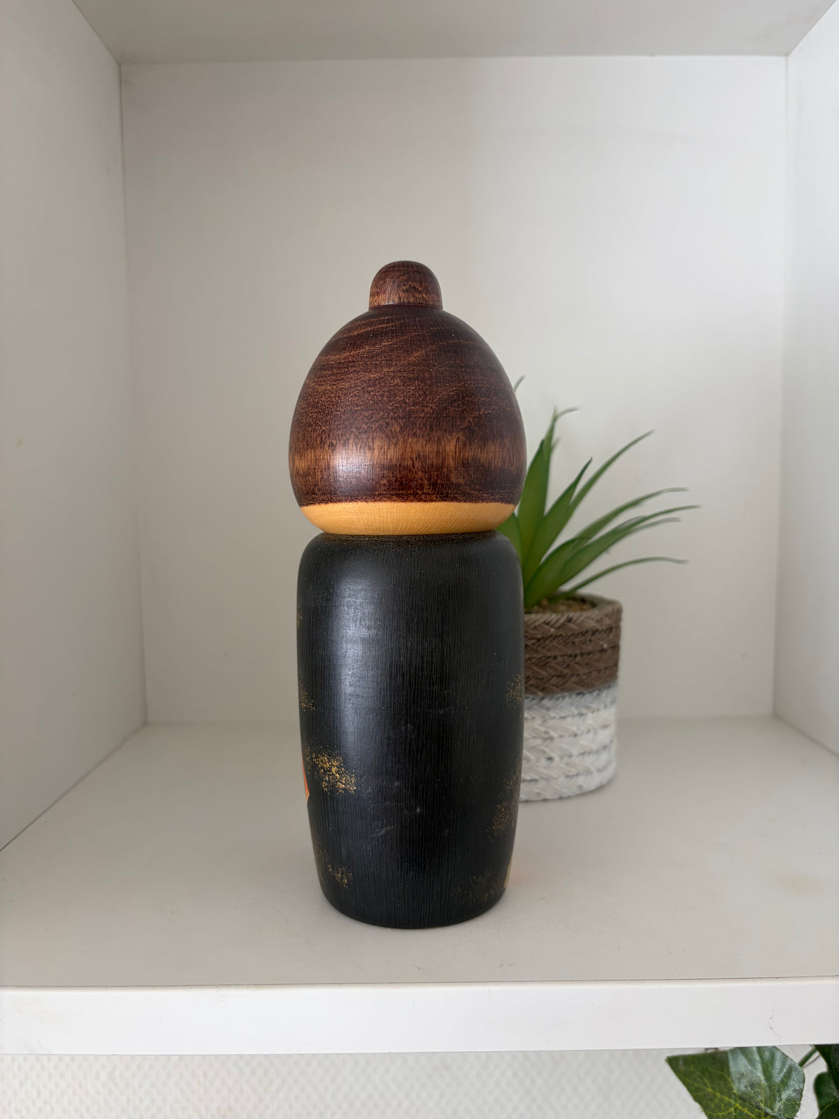 Vintage Sosaku kokeshi by Toa Sekiguchi (1942-)