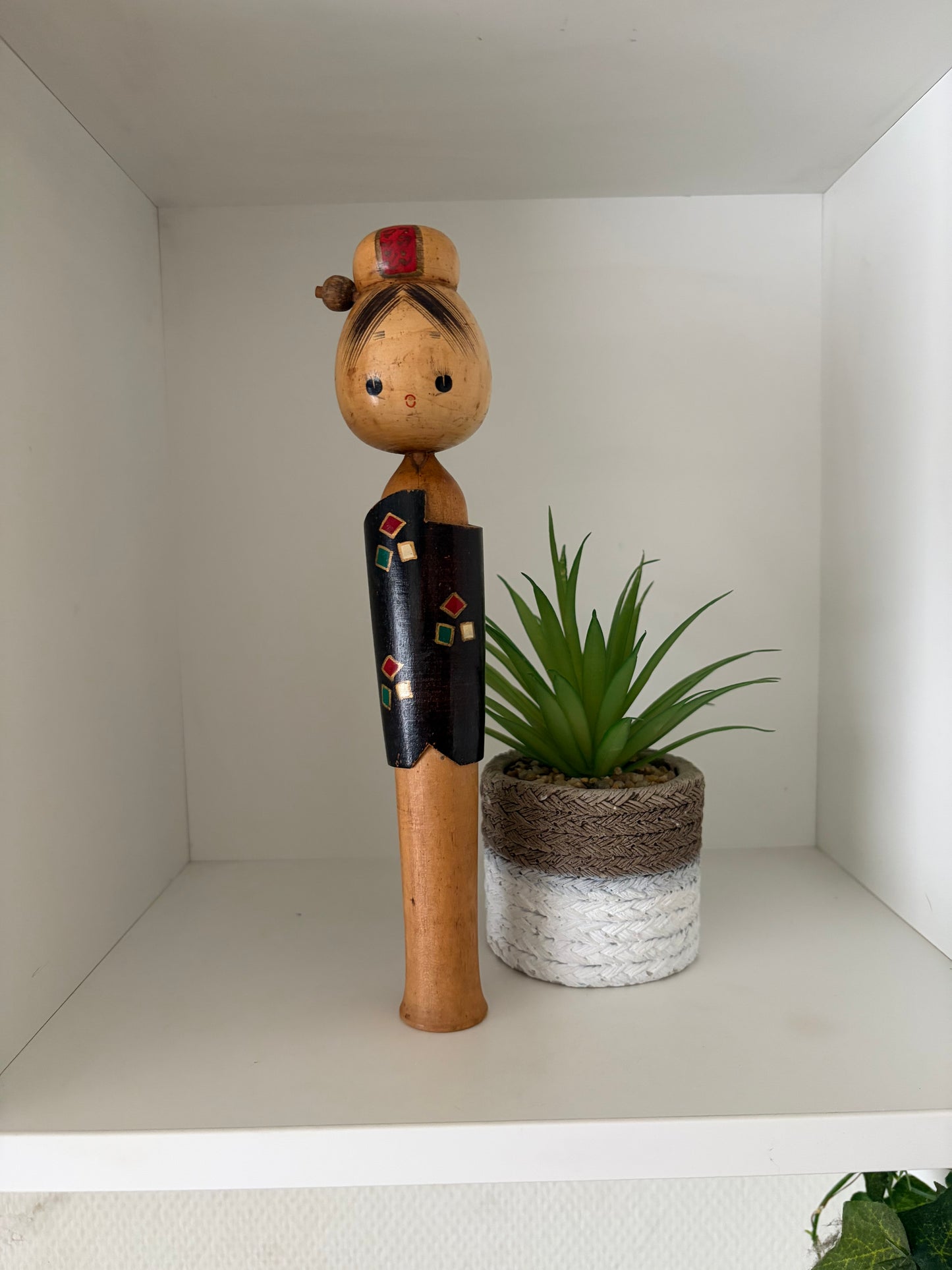 Vintage Sosaku kokeshi by Isamu Yamakawa
