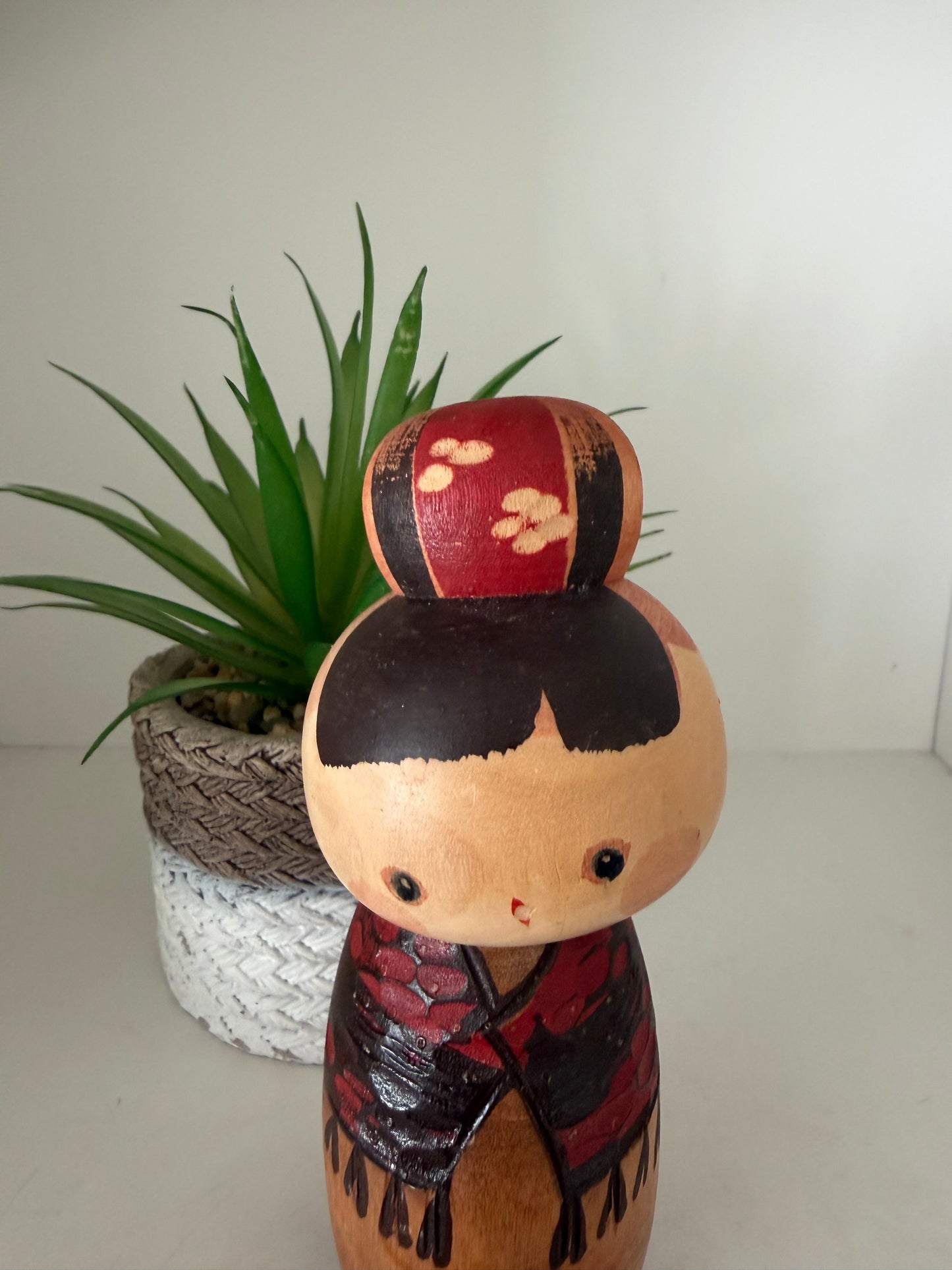 Rare Vintage Creative Kokeshi By Hiroe Fukushima