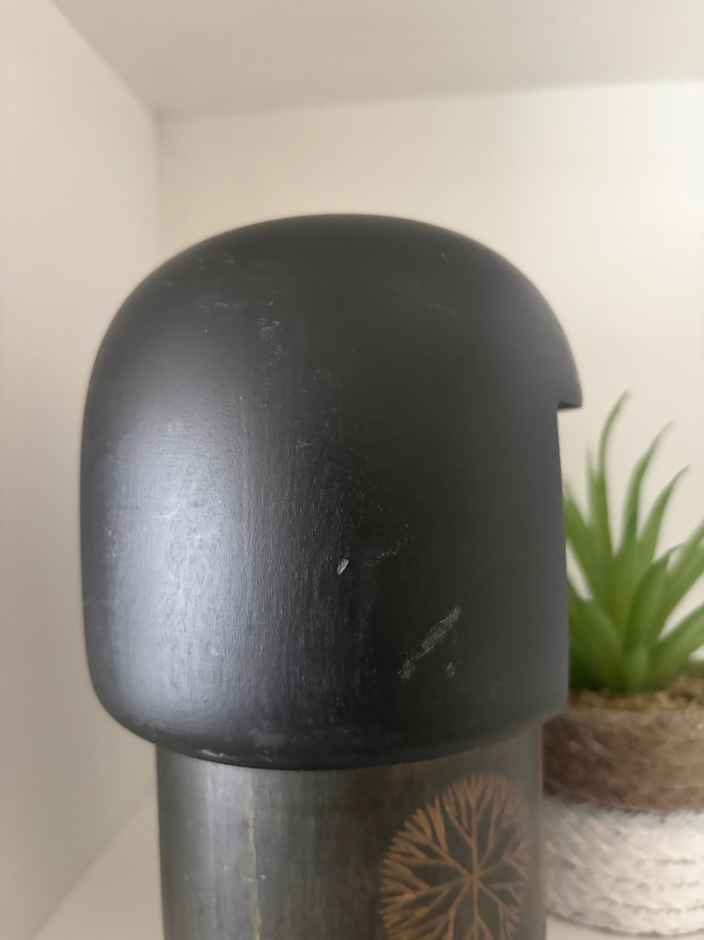 Vintage Gumma kokeshi by Sansaku Sekiguchi (1925-2018)Big version