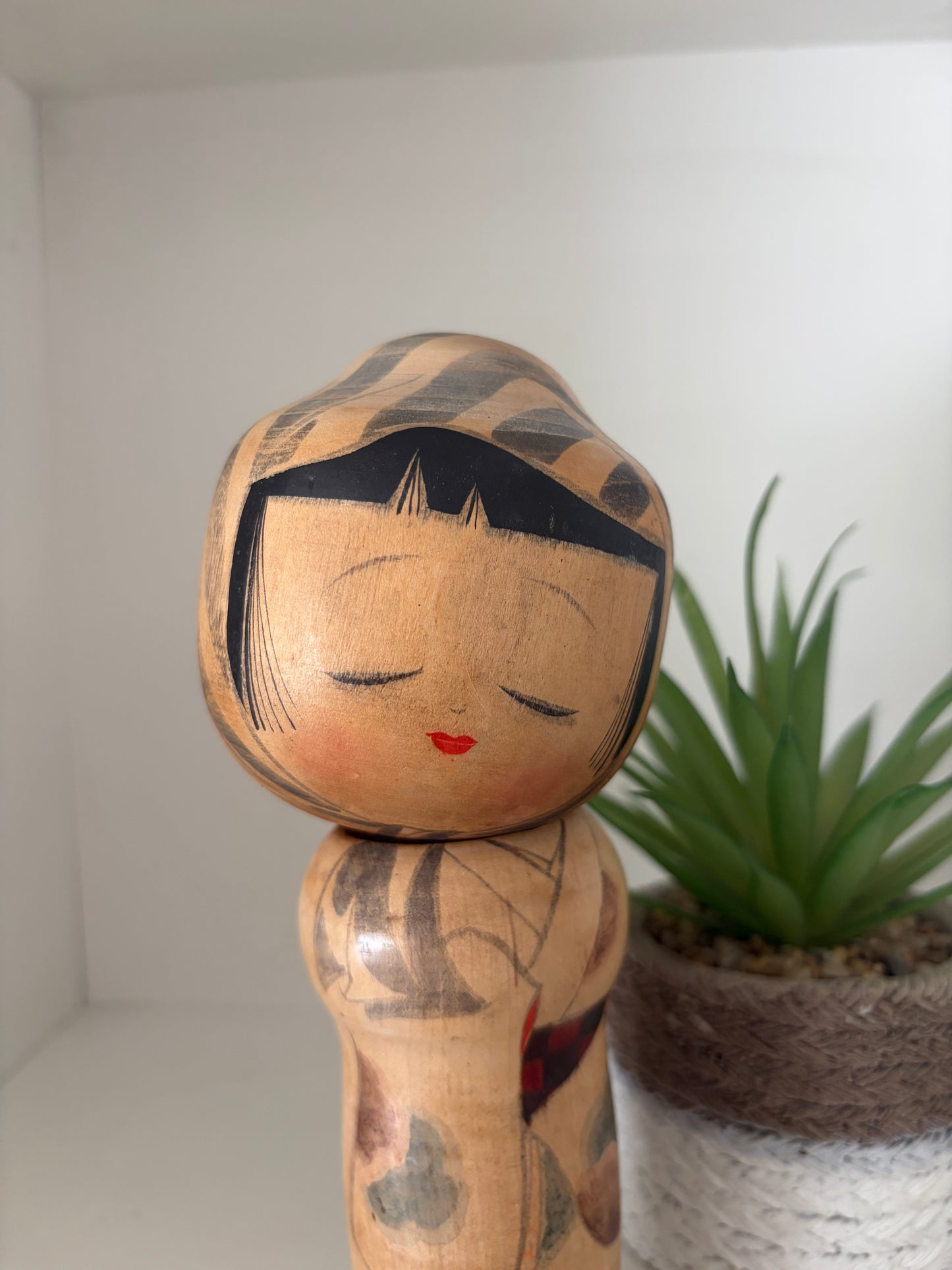 Rare vintage Sosaku kokeshi by Imai Tamamizu