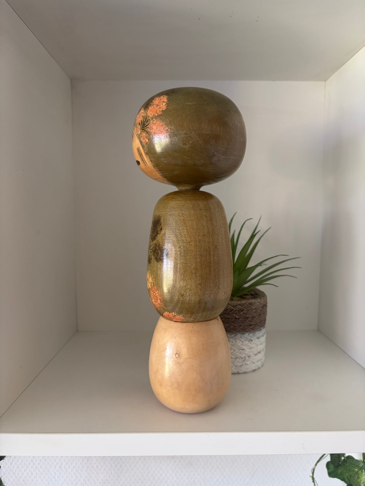 Rare Vintage Sosaku kokeshi by Kato Masami (1925-)
