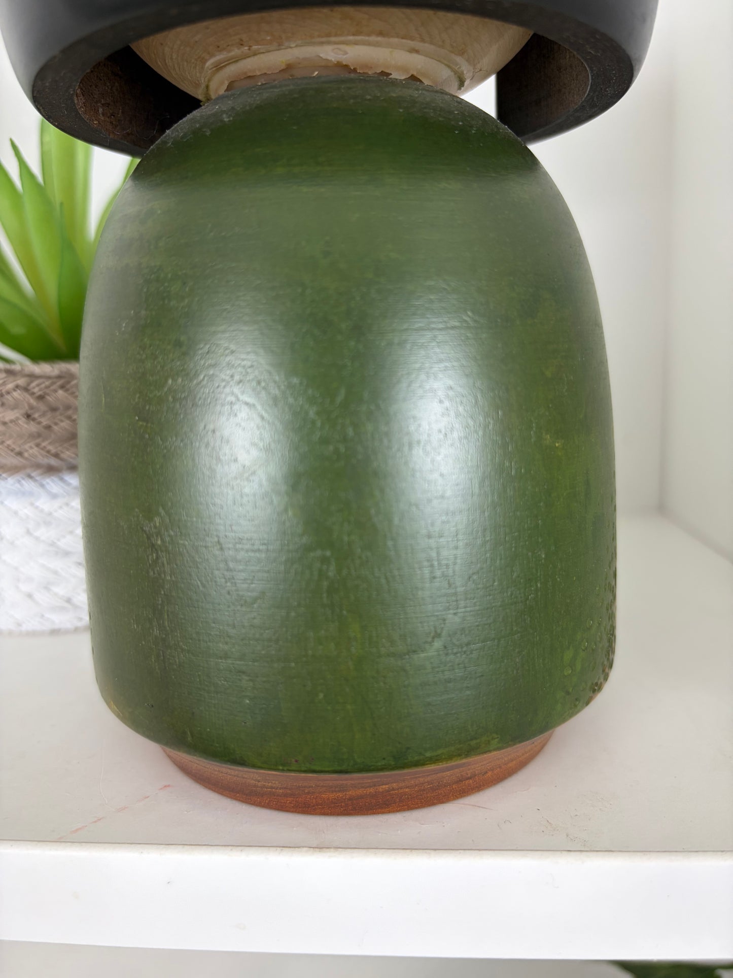 Vintage Gumma kokeshi by Kisaku