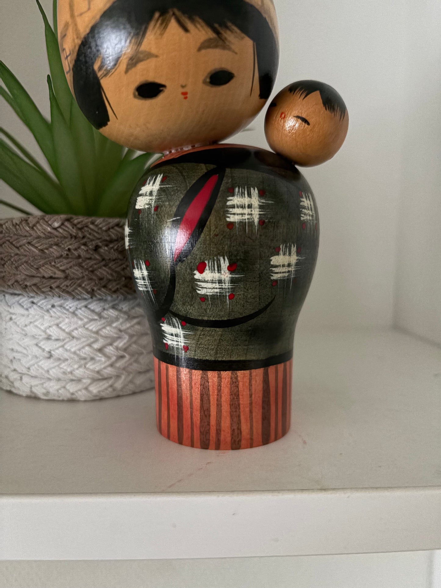 Vintage Creative kokeshi by Hajime Miyashita(1940-)-