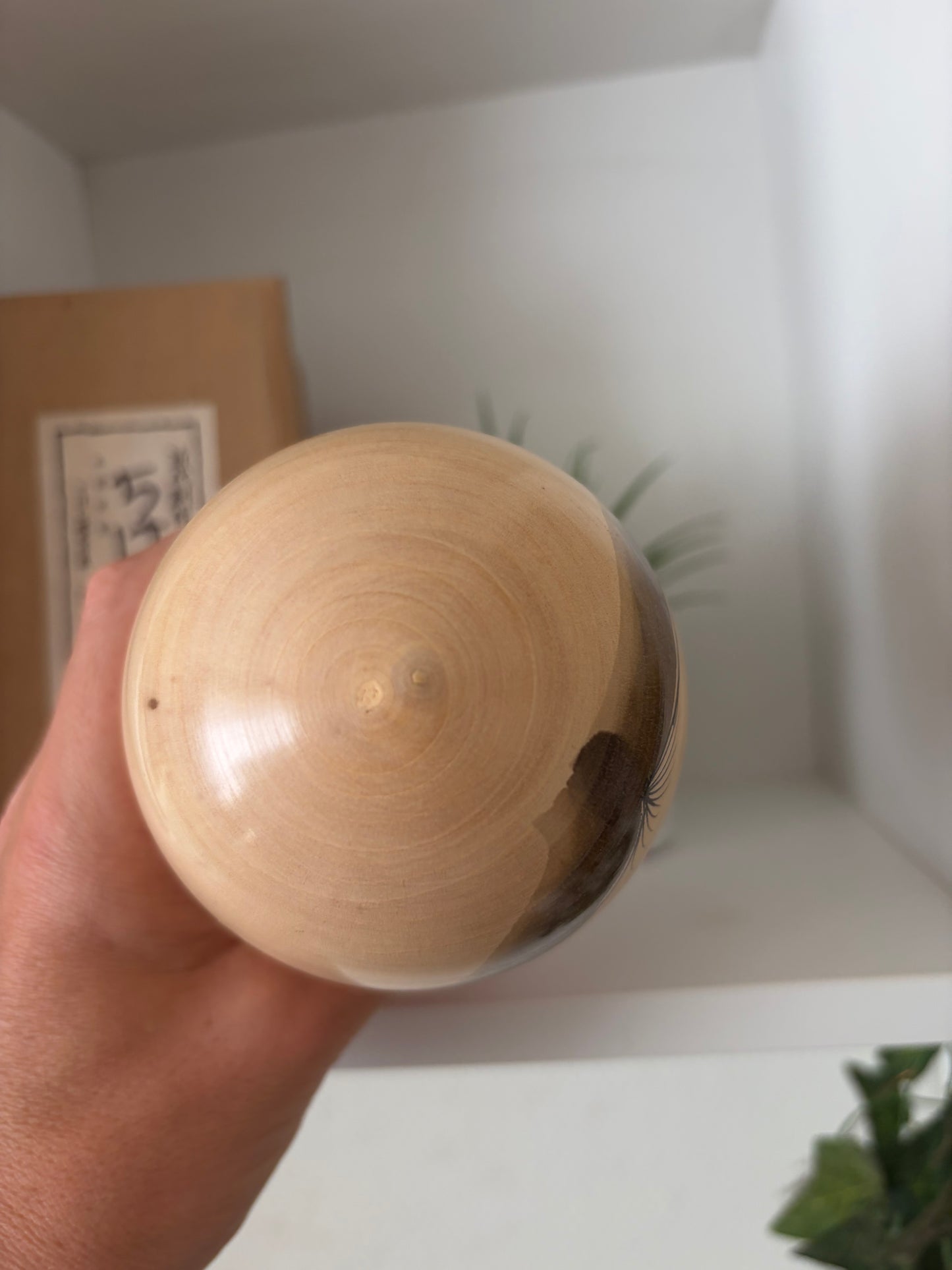 Vintage Sosaku kokeshi by Murakami Chie