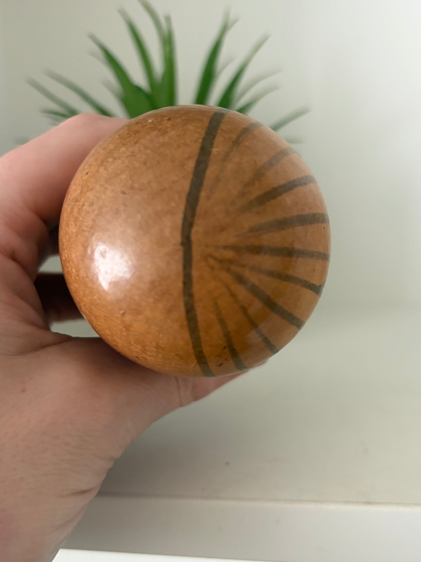 Cute vintage Sosaku kokeshi