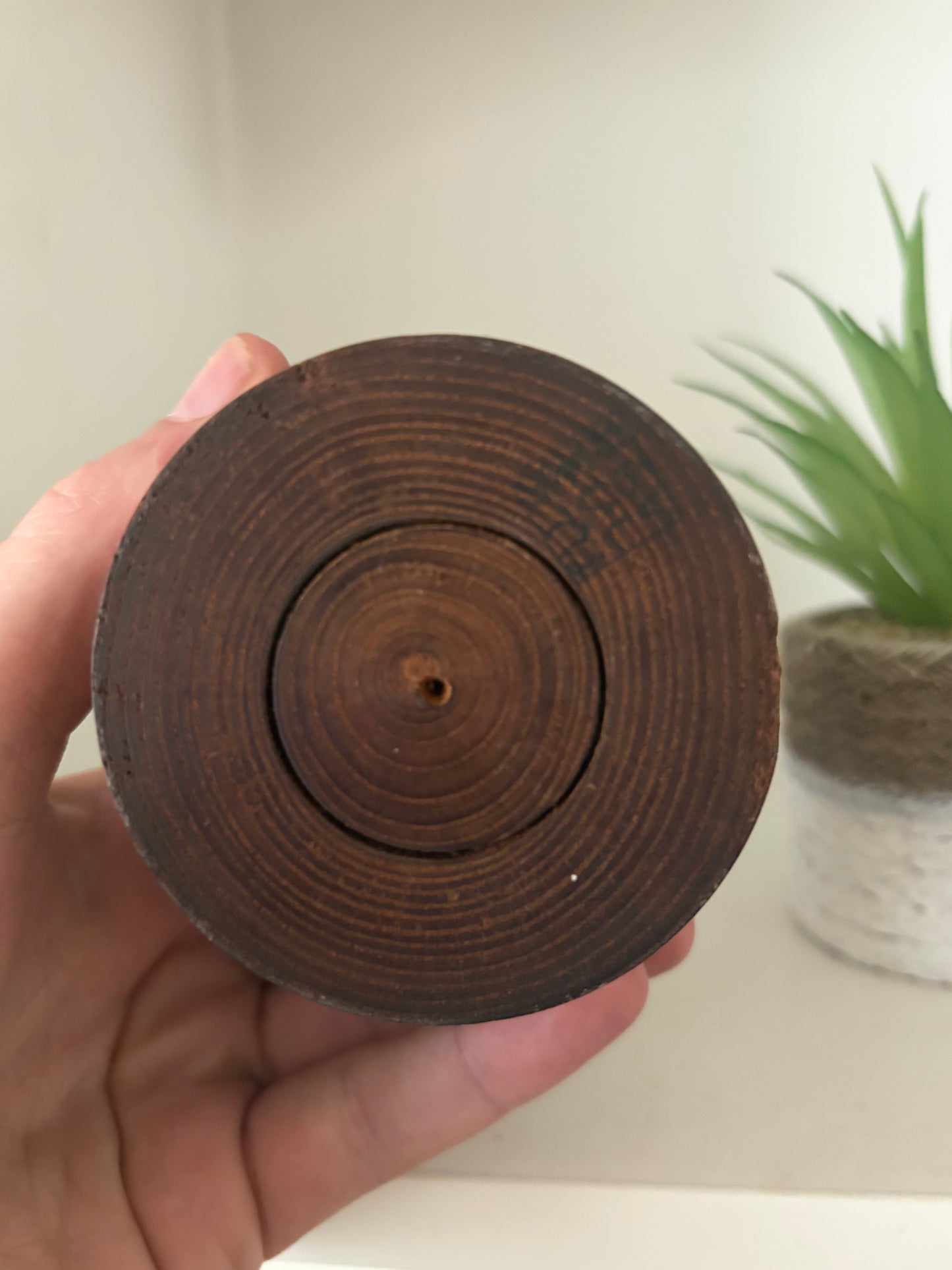 Rare creative kokeshi by Hideo Ishihara (1925-1999)