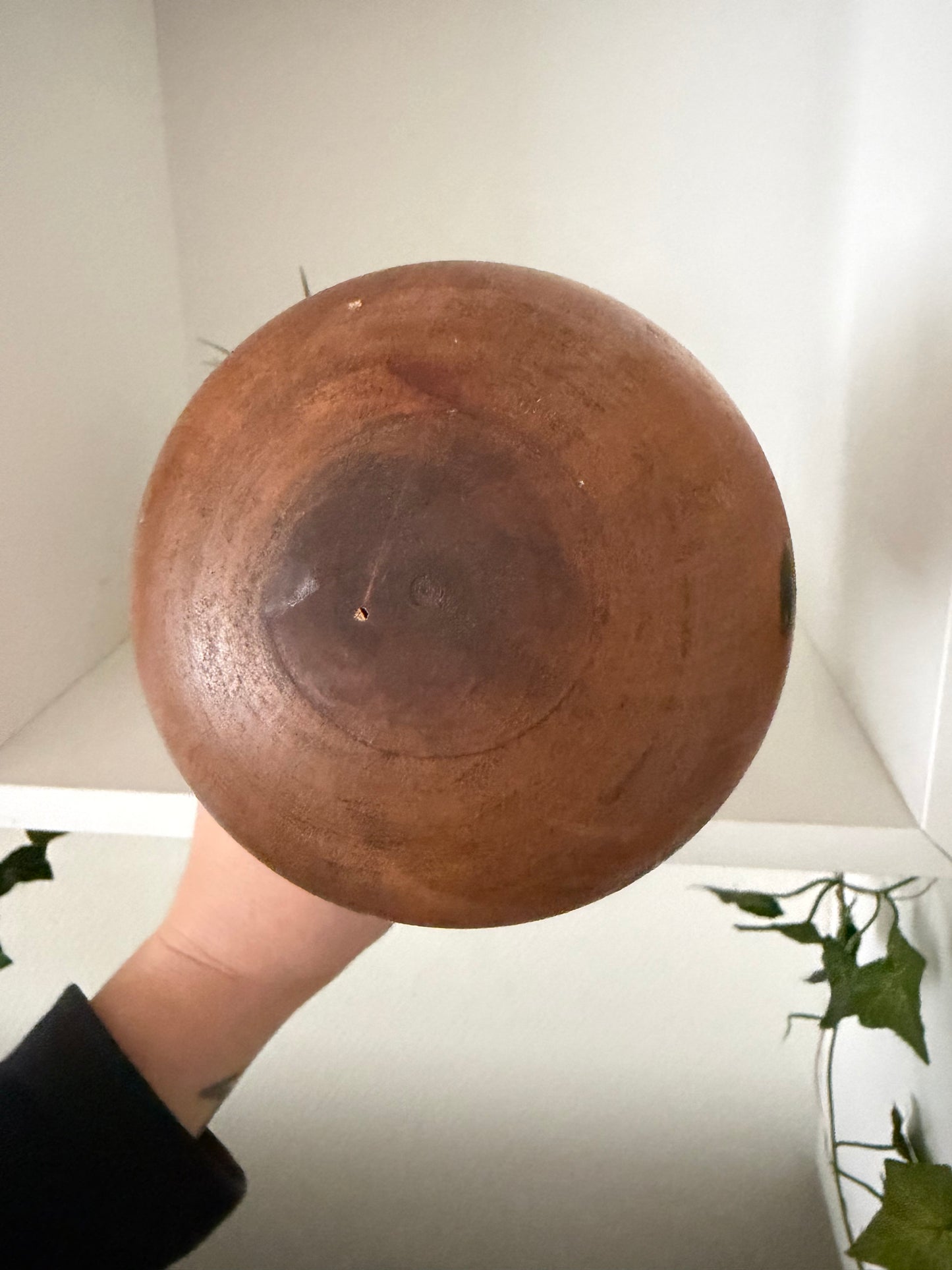 Rare vintage Sosaku kokeshi by Masao Watanabe (1917-2007)