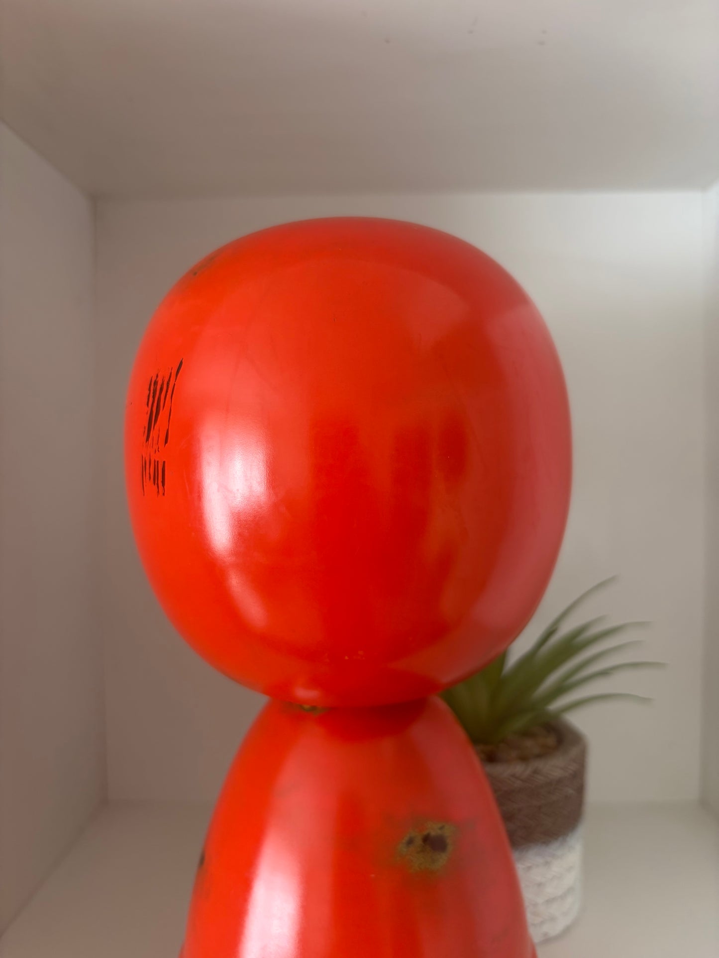 Exclusive vintage Sosaku kokeshi by Takahashi Hashime (1918-2002)