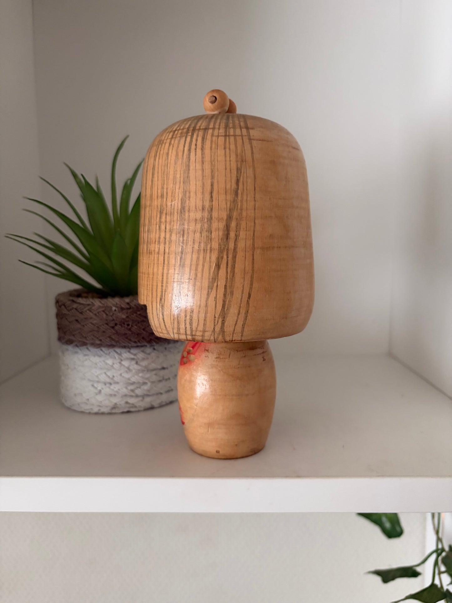 Rare vintage Sosaku kokeshi by Inosuke Kobayashi (1931-)