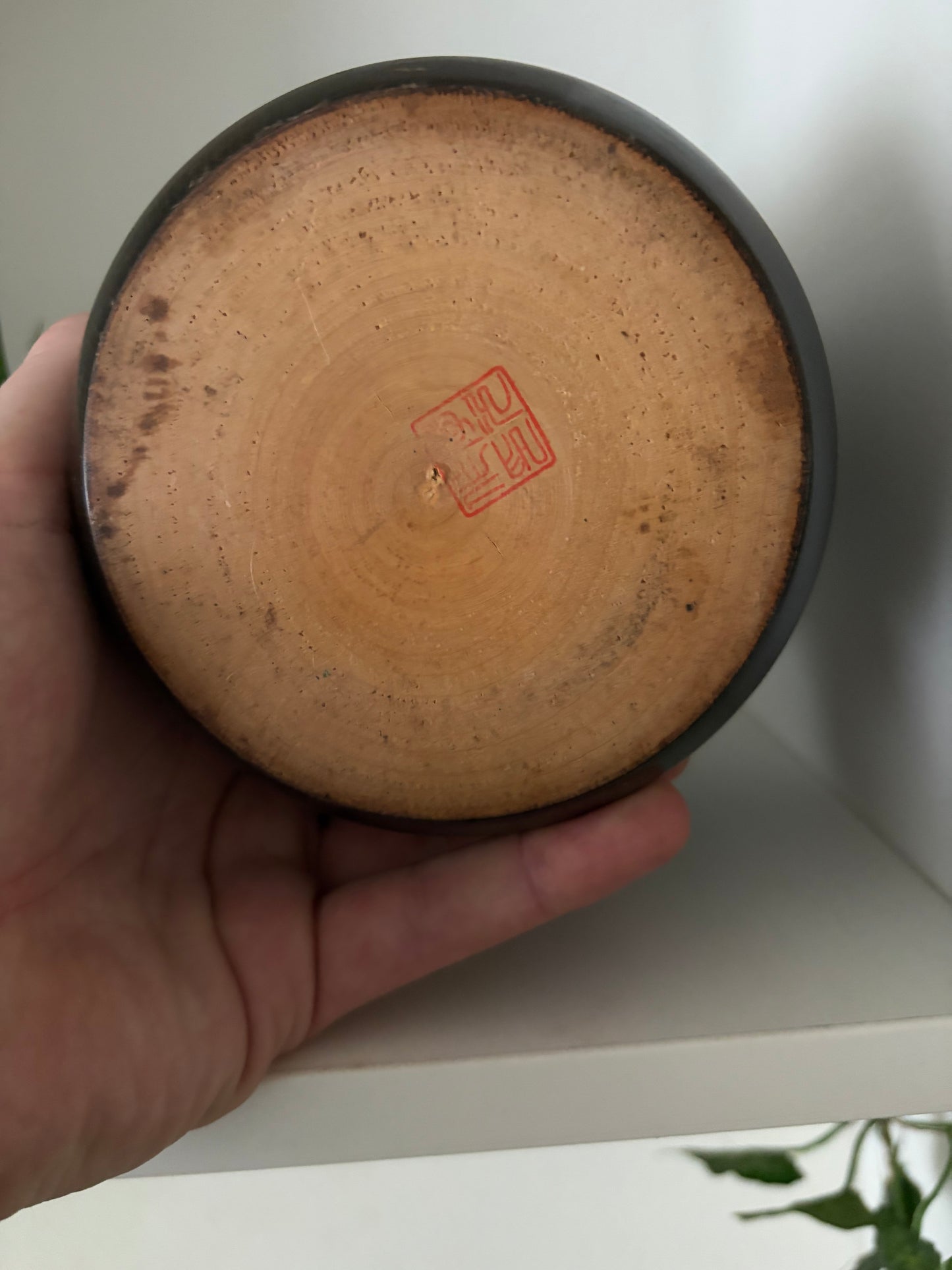 Vintage Gumma kokeshi by Sumitani Kohji