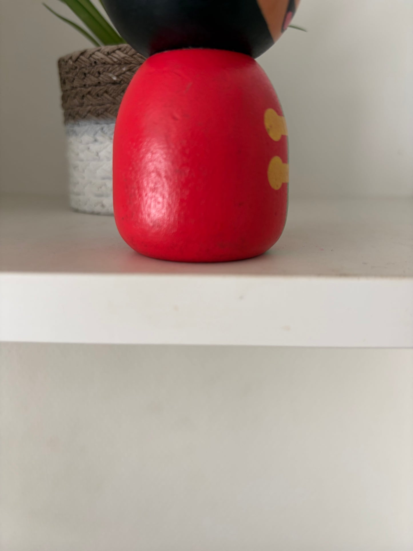 Vintage creative kokeshi from Mickey Mouse