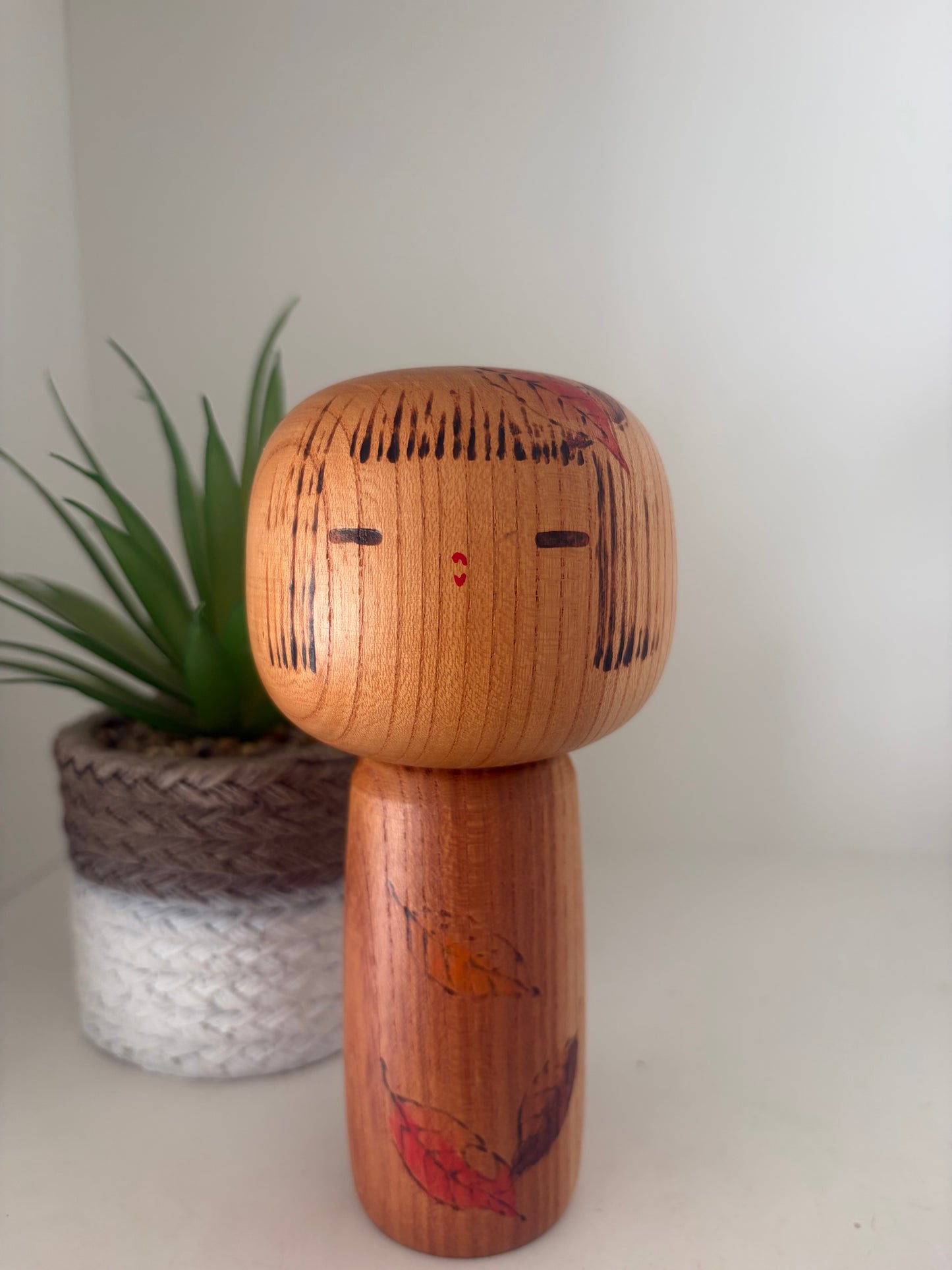 Vintage Sosaku kokeshi by Isamu Yamakawa (1928-)