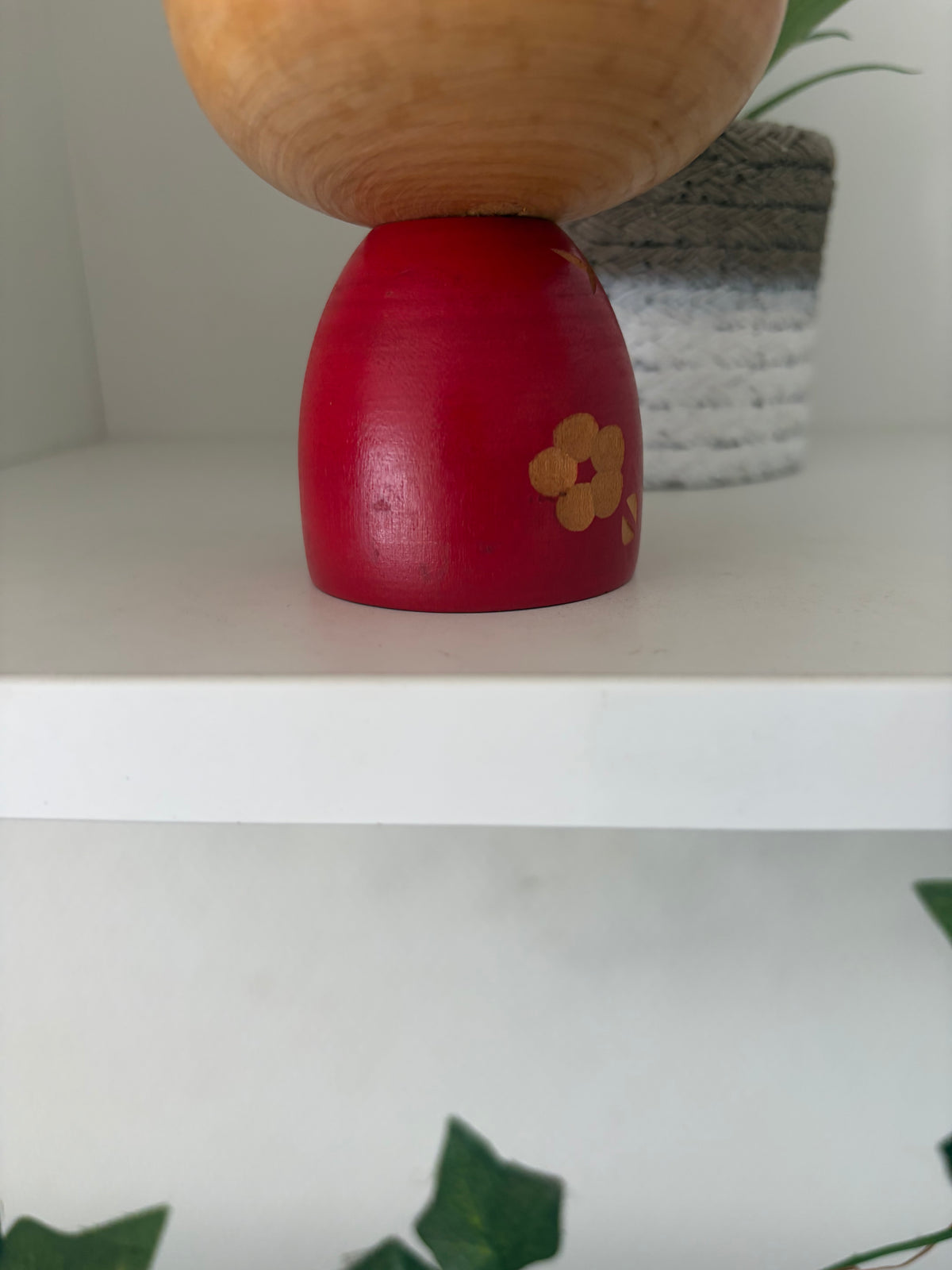 Rare Vintage Creative Kokeshi by Kano Chiyomatsu (1935-)