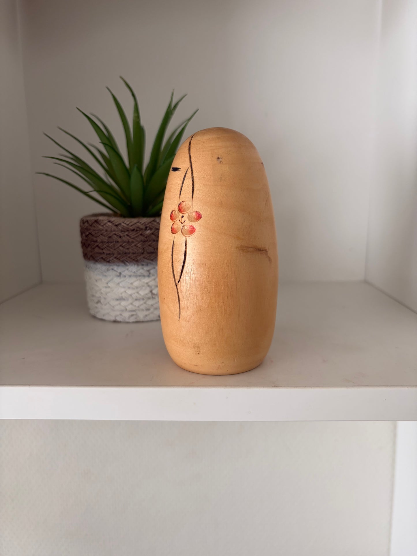 Rare Vintage Creative Kokeshi By Tsujita Ryozo (1923-)
