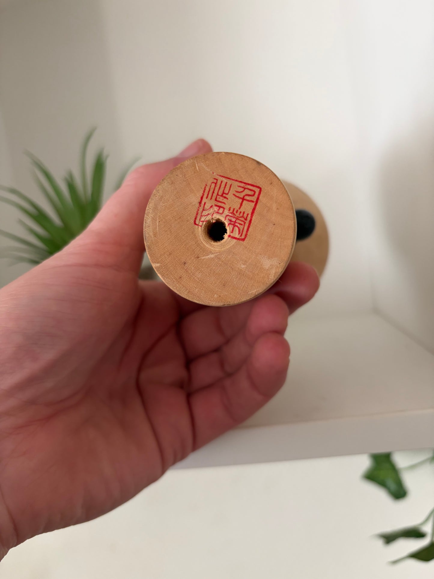 Vintage Sosaku kokeshi by Murakami Chie