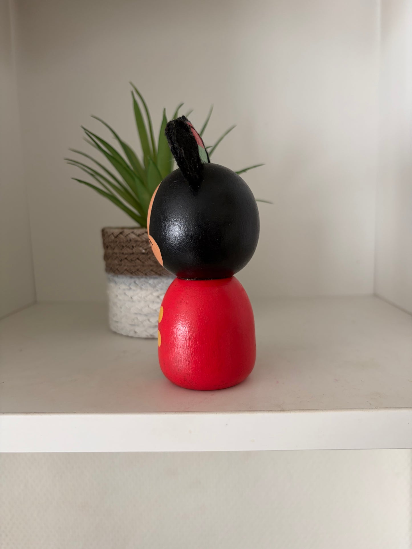 Vintage creative kokeshi from Mickey Mouse