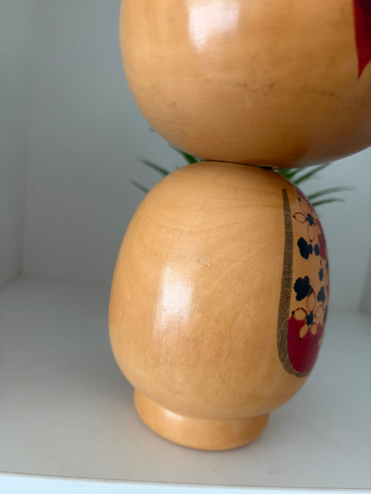 Rare Vintage Creative Kokeshi by Kano Chiyomatsu (1935-)