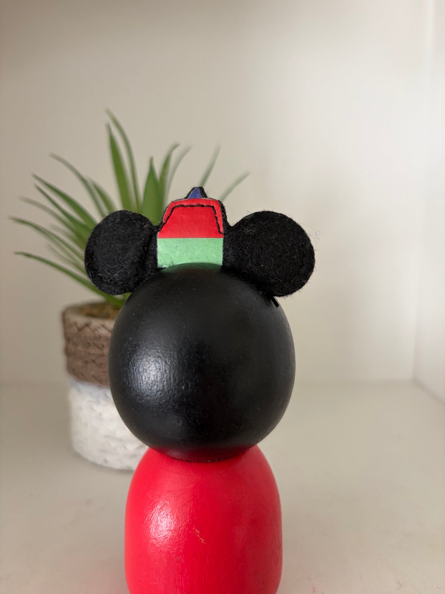 Vintage creative kokeshi from Mickey Mouse