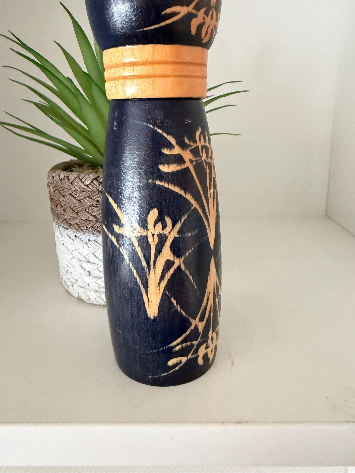 Vintage Sosaku Kokeshi By Sato Suigai (1920- )