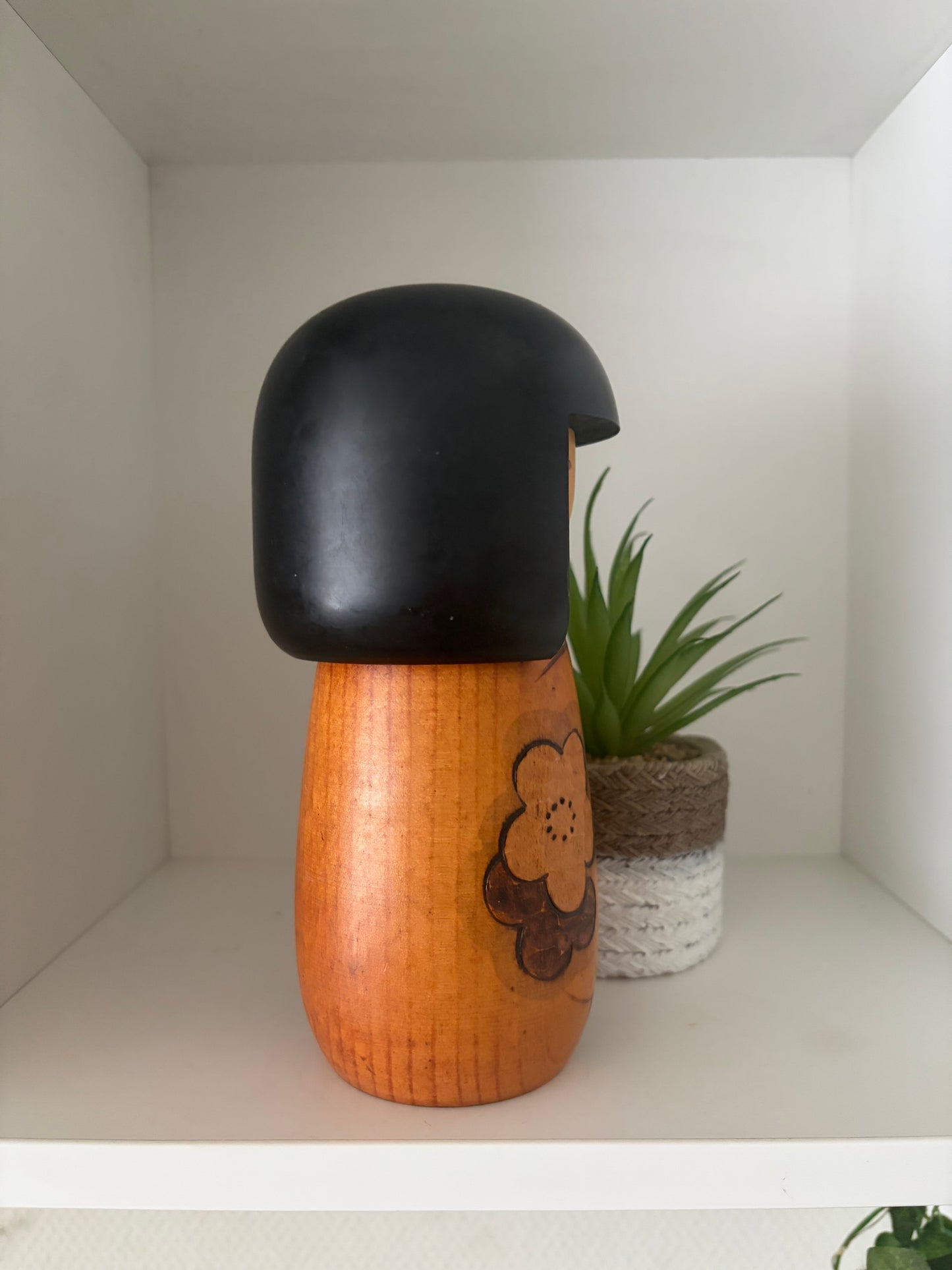 Vintage Gumma Kokeshi by Masae Fujikawa (1942-2015)