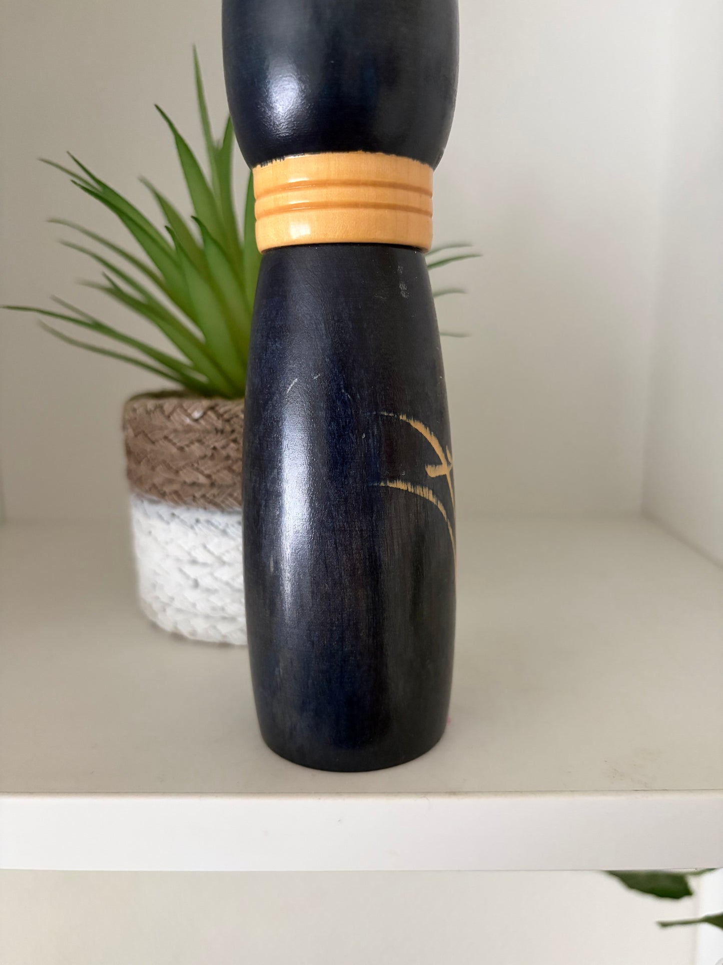 Vintage Sosaku Kokeshi By Sato Suigai (1920- )