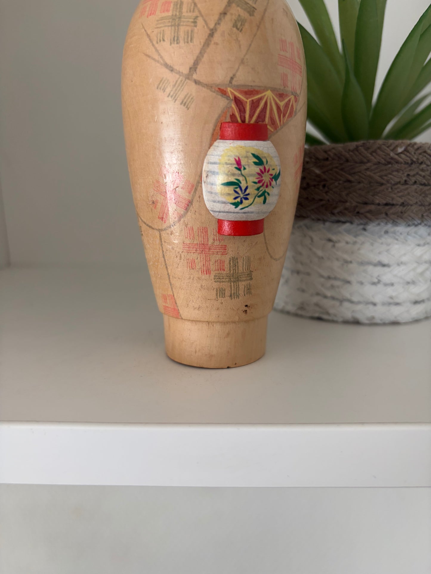 Rare vintage Sosaku kokeshi by Imai Tamamizu