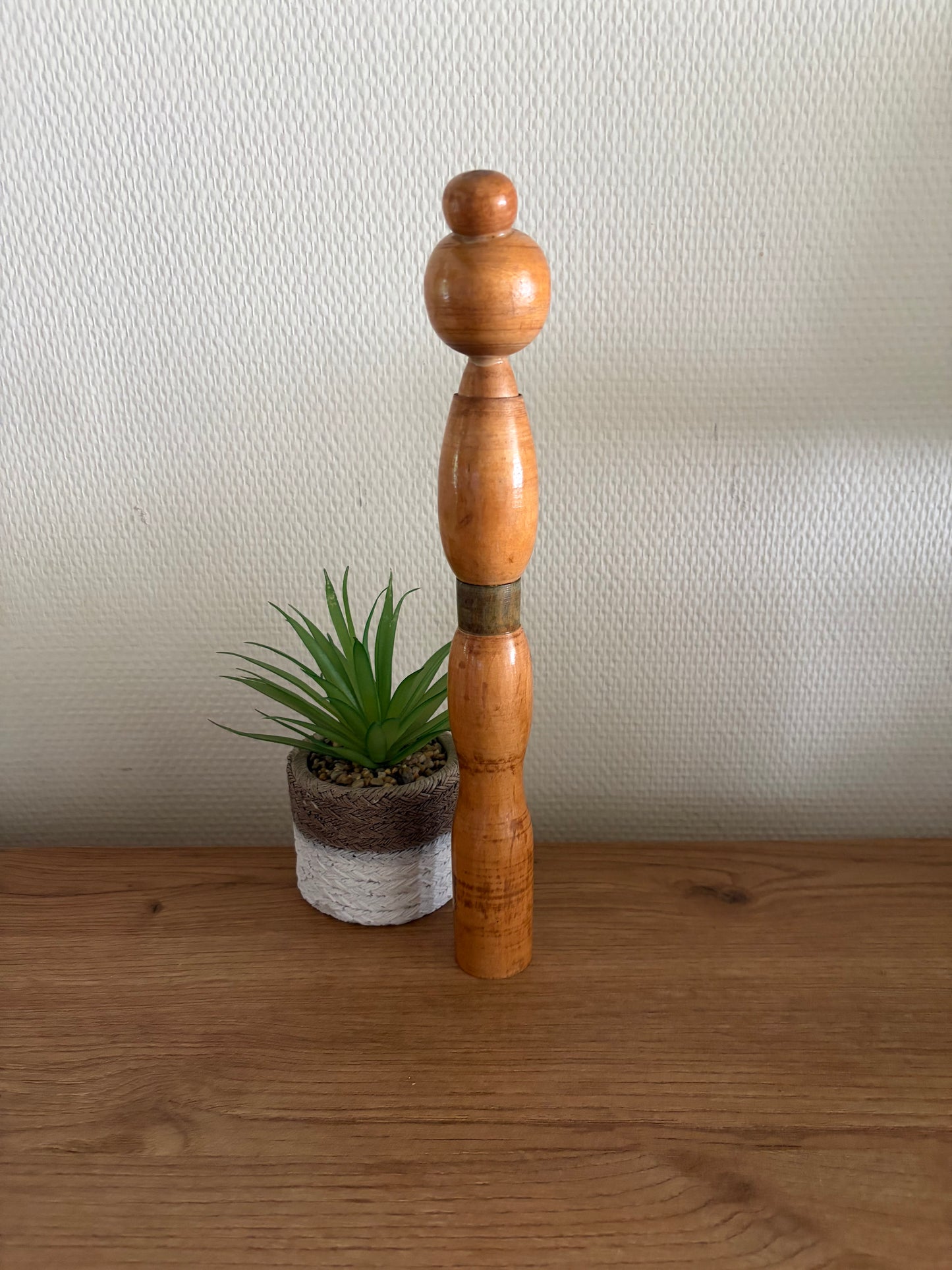 Rare vintage creative kokeshi by Inosuke Kobayashi (1931-)
