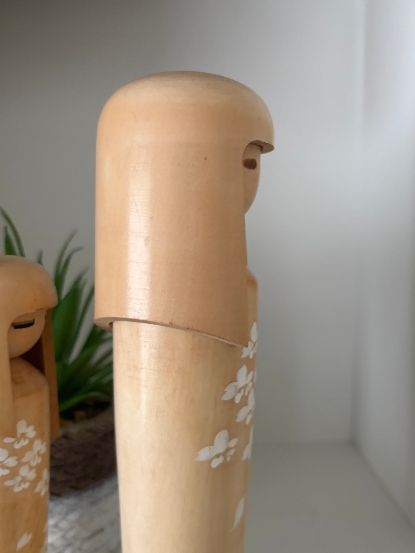 Vintage set Creative Kokeshi made by Miyajima Muhitsu (1929-)