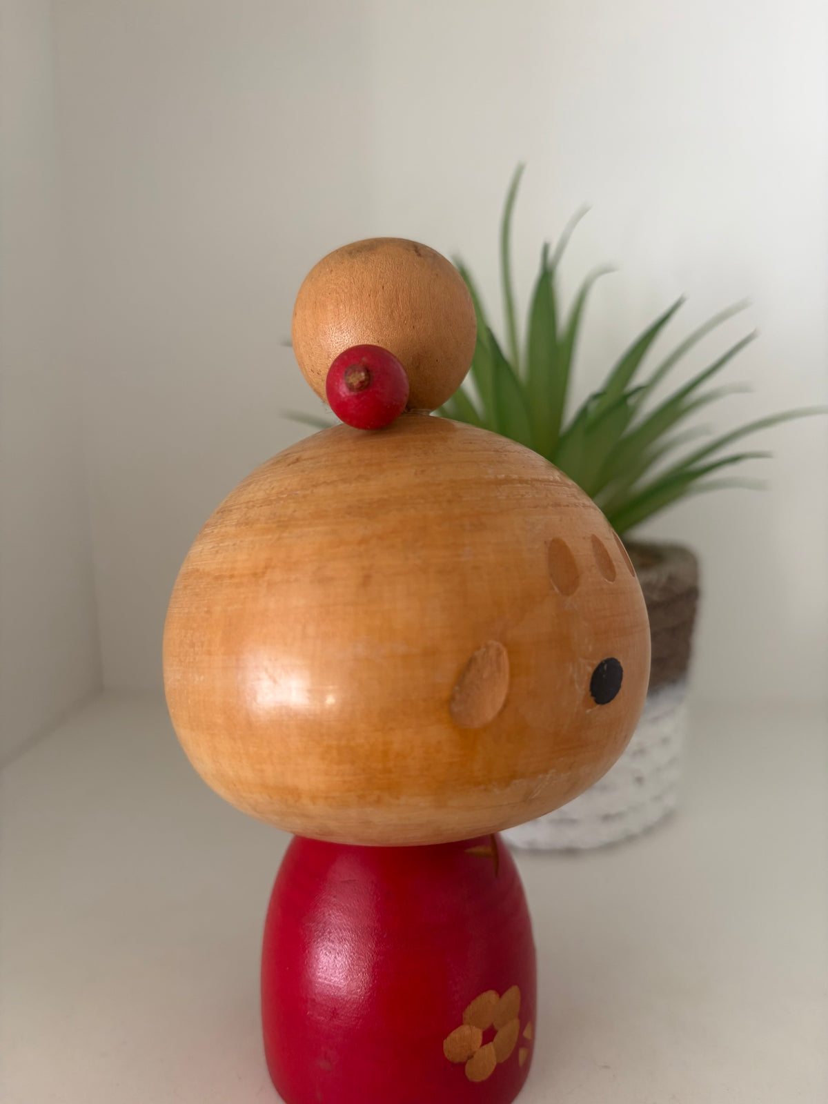 Rare Vintage Creative Kokeshi by Kano Chiyomatsu (1935-)