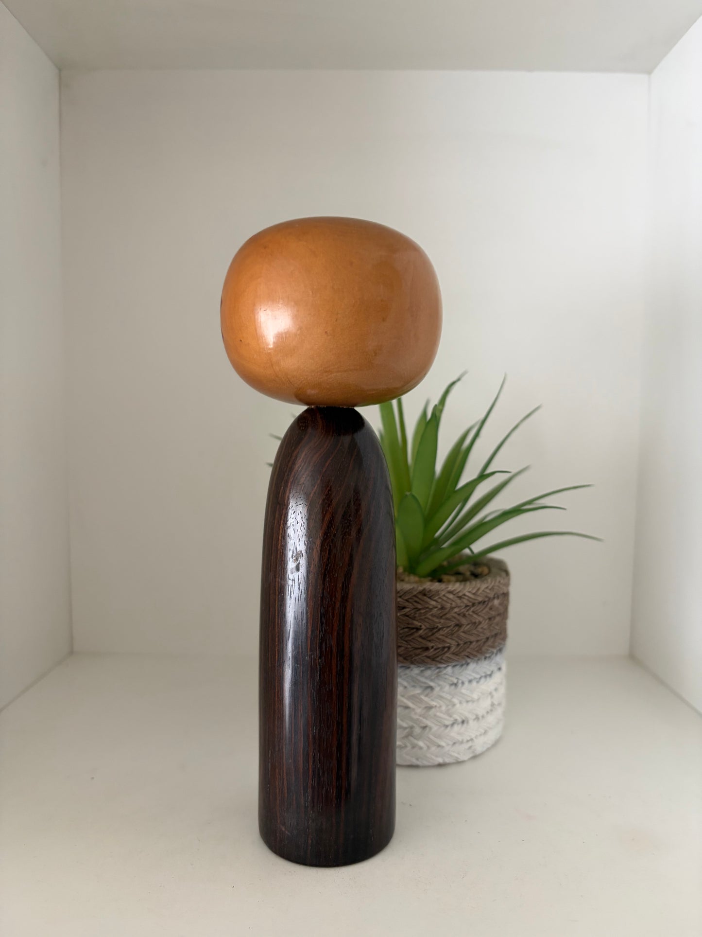 rare Vintage Creative Kokeshi by Hitokura Masamkido