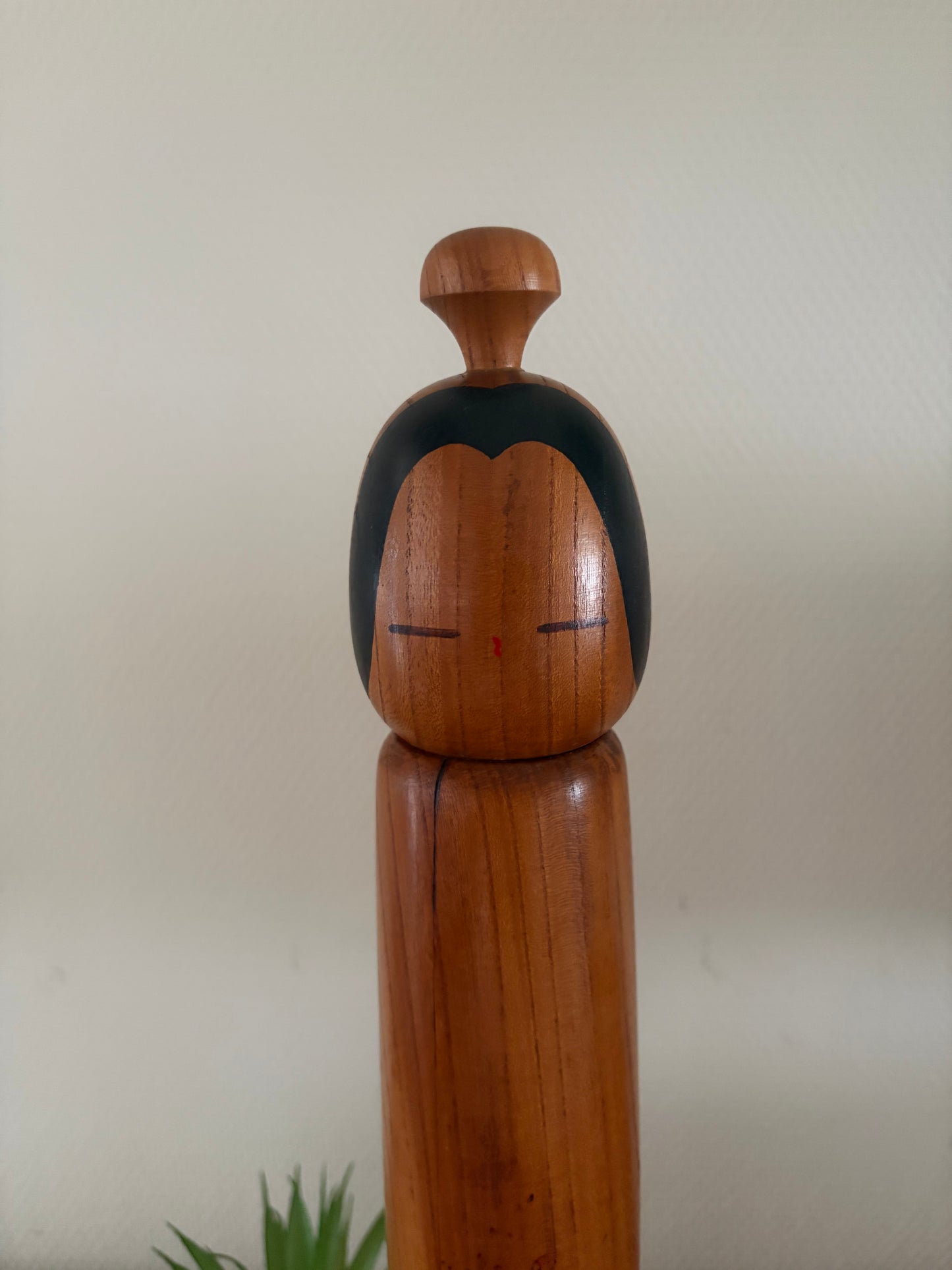 Vintage Sosaku kokeshi by Toa Sekiguchi (1942-)