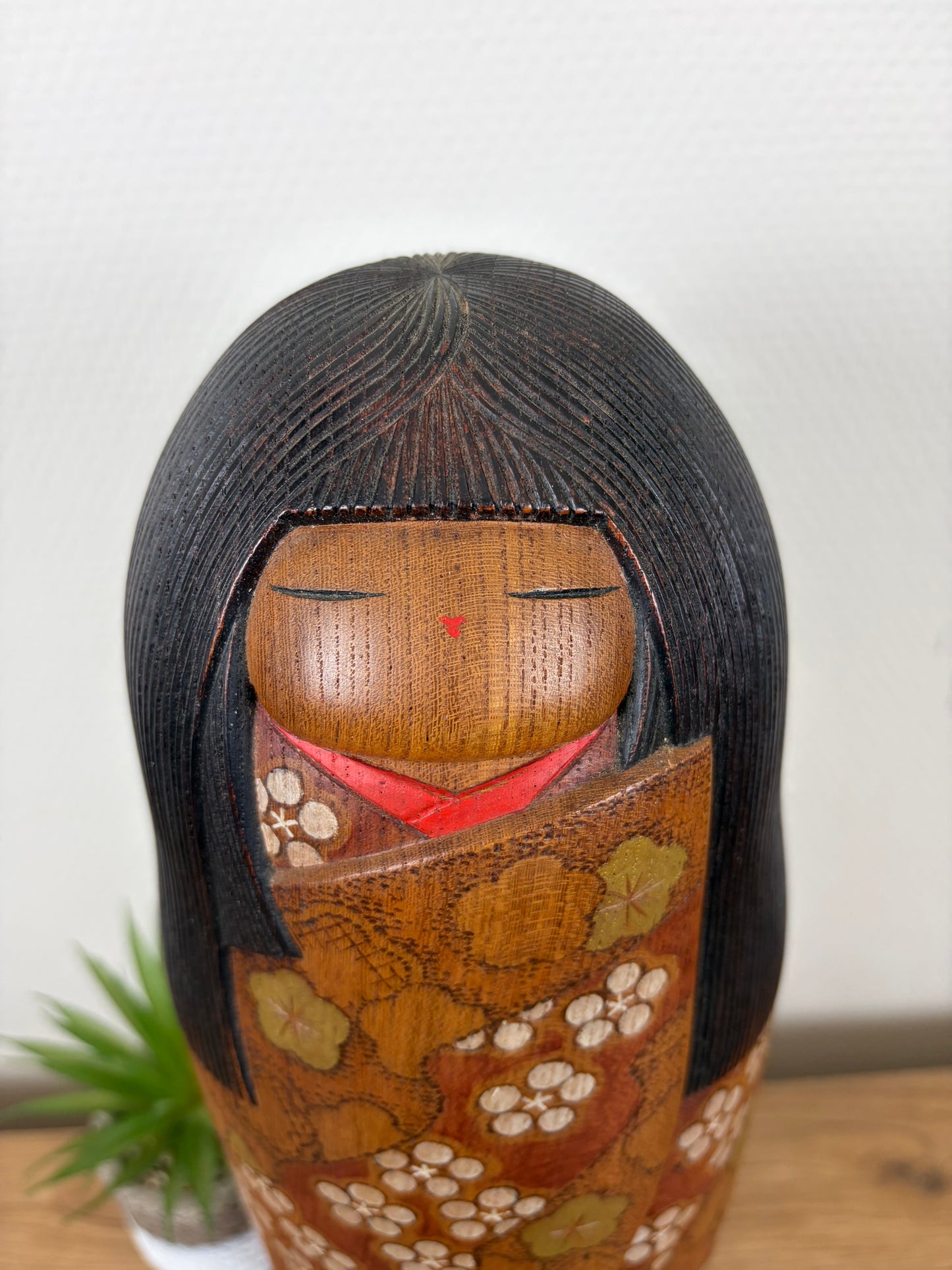 Exclusive vintage kokeshi by Miyagawa Kunio (1933-)
