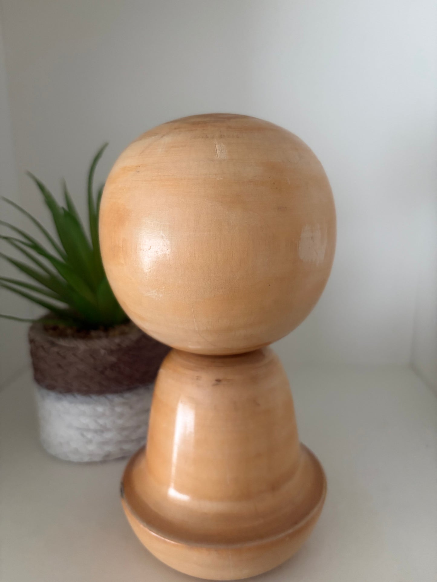 Exclusive Vintage Sosaku Kokeshi by Tanaka Harumasa (1916-1966)