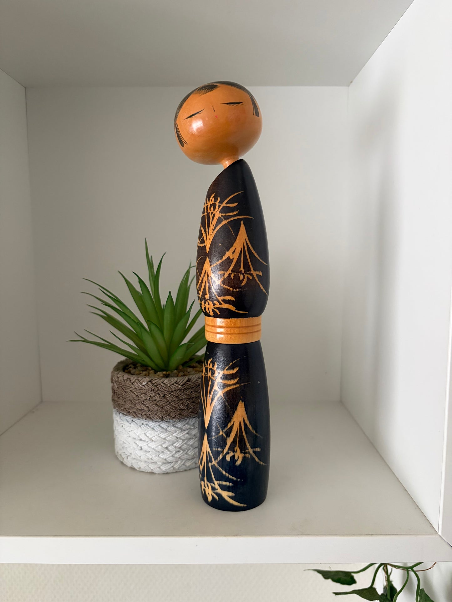 Vintage Sosaku Kokeshi By Sato Suigai (1920- )