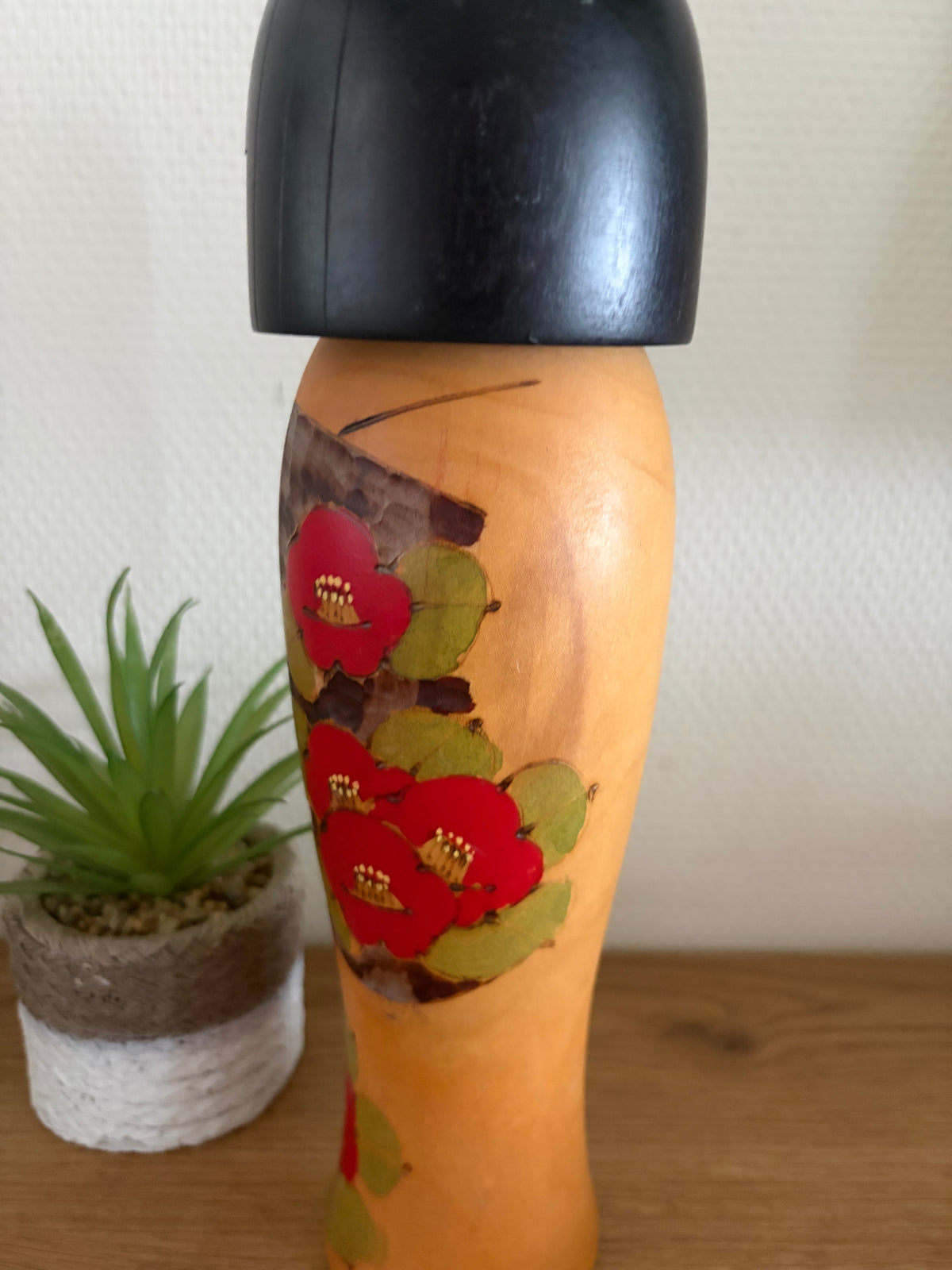 Vintage Gumma kokeshi by Kazuo Takamizawa (1927-) BIG version!